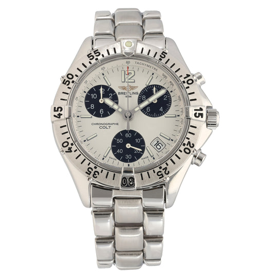 Breitling Colt A53035 38mm Stainless Steel Watch
