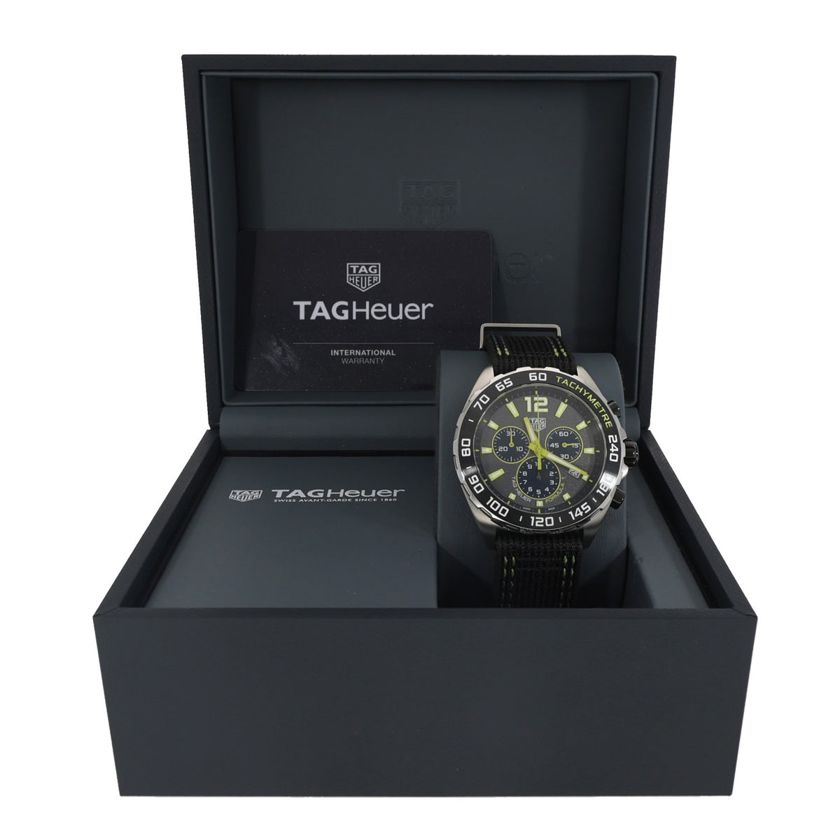 Tag Heuer Formula 1 CAZ101AG 43mm Stainless Steel Watch