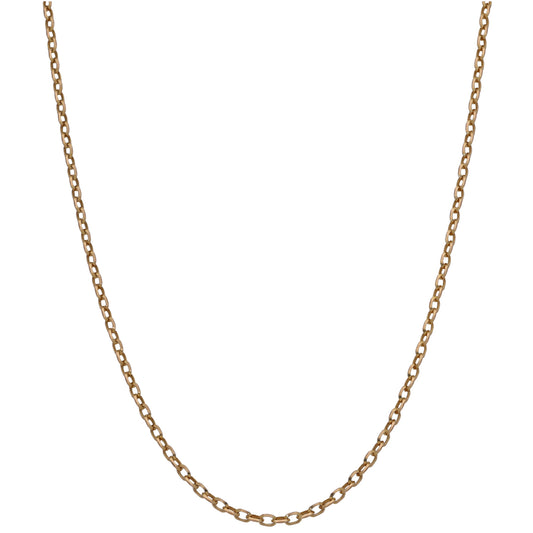 9ct Gold Belcher Chain 26"