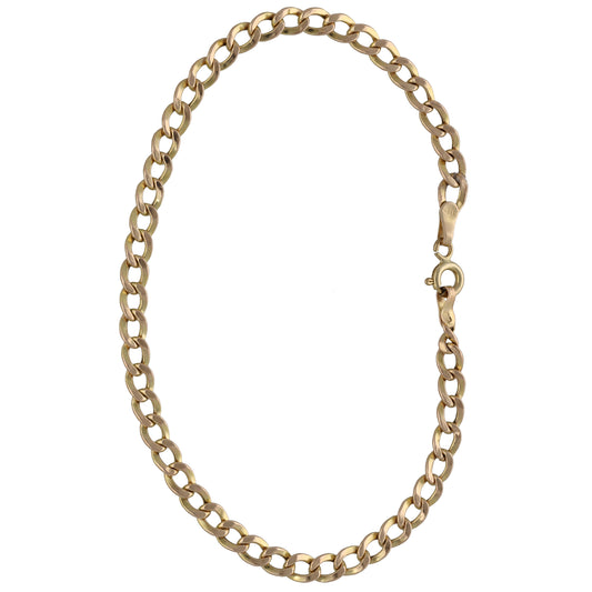9ct Gold Curb Bracelet
