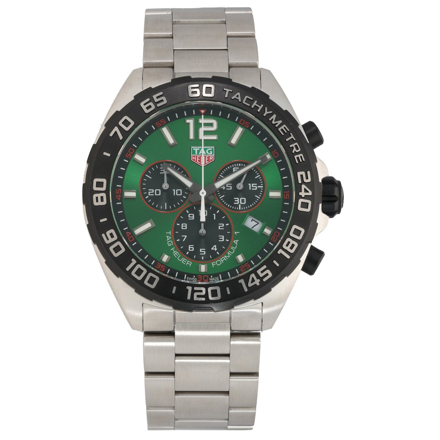 Tag Heuer Formula 1 CAZ101AP 43mm Stainless Steel Watch