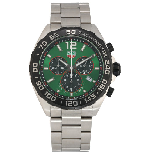 Tag Heuer Formula 1 CAZ101AP 43mm Stainless Steel Watch