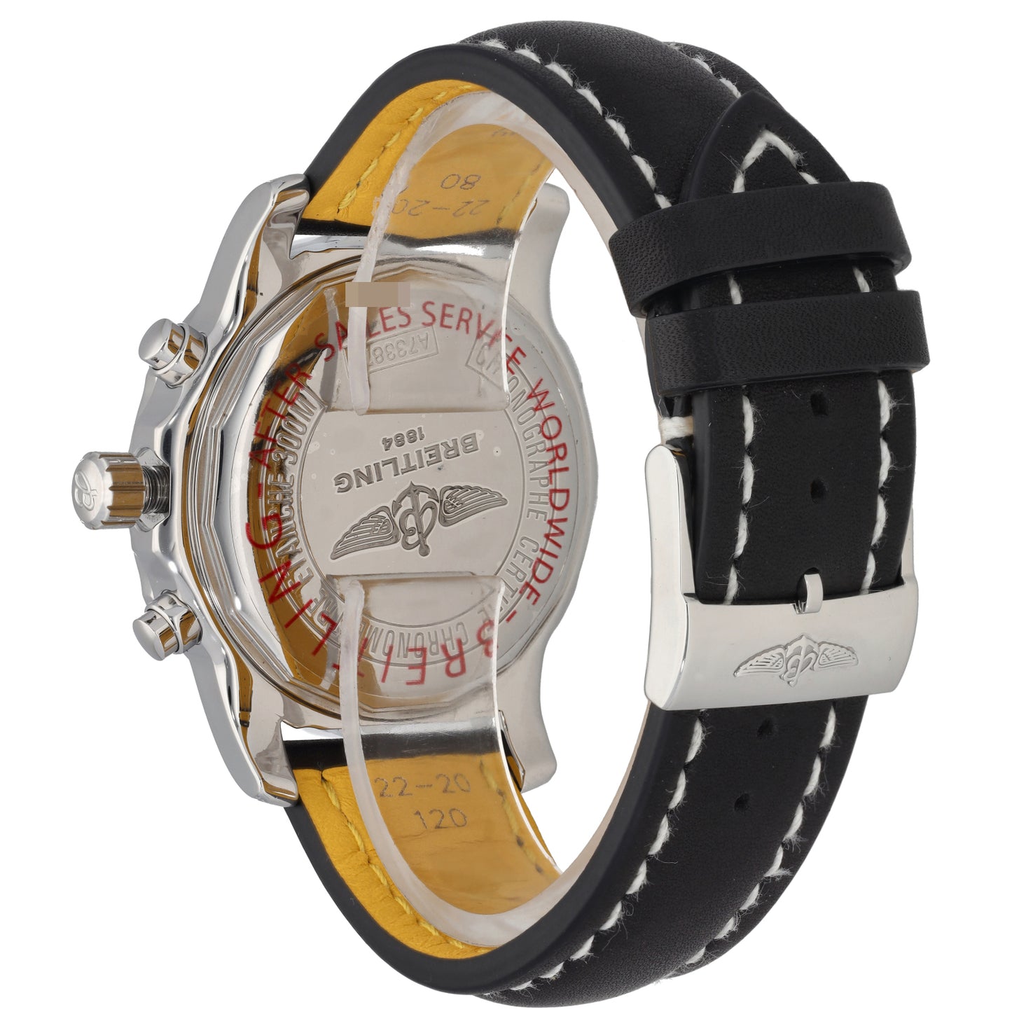 Breitling Colt A73387 43mm Stainless Steel Watch