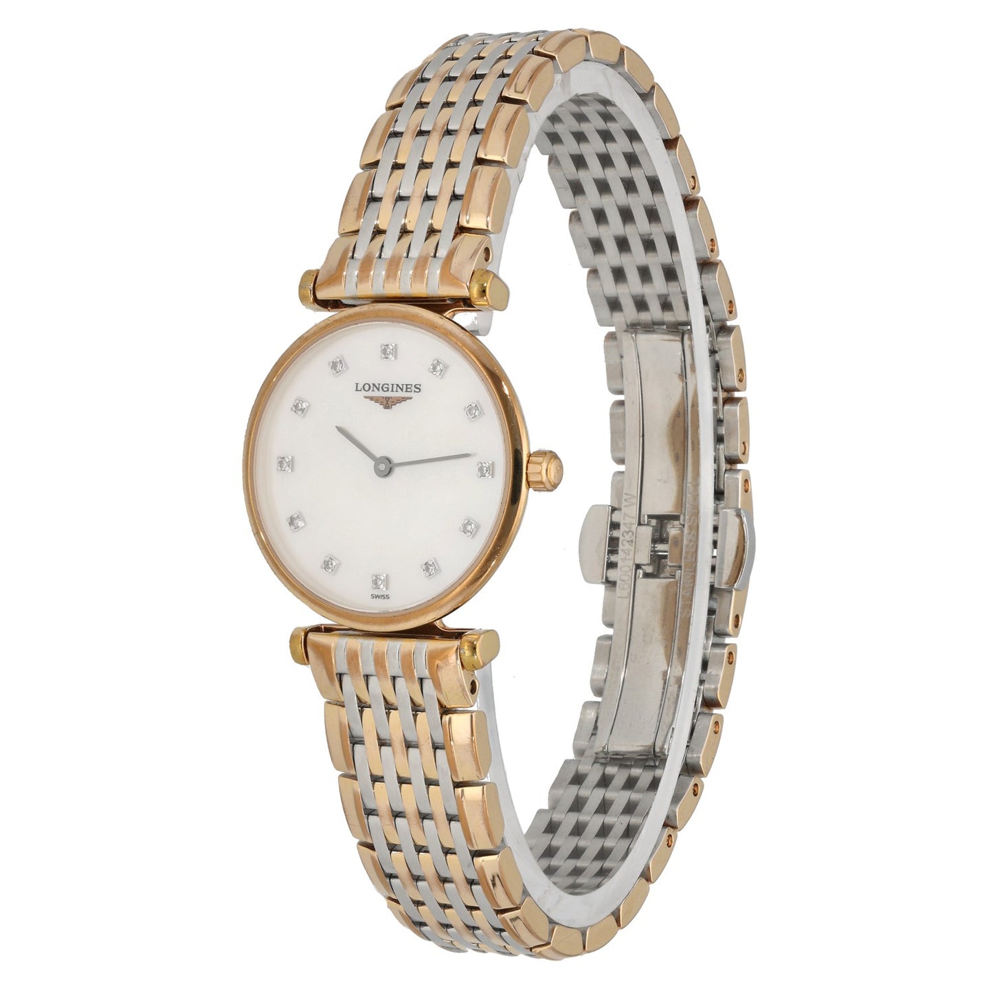 Longines La Grande Classique L4.209.1 24mm Bi-Colour Watch