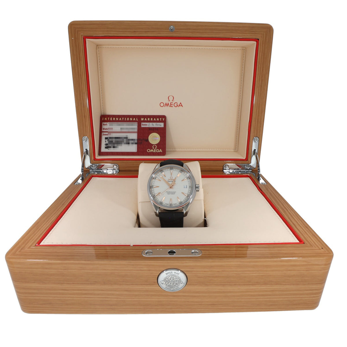 Omega Seamaster Aqua Terra 231.13.42.21.02.003 41.5mm Stainless Steel Watch
