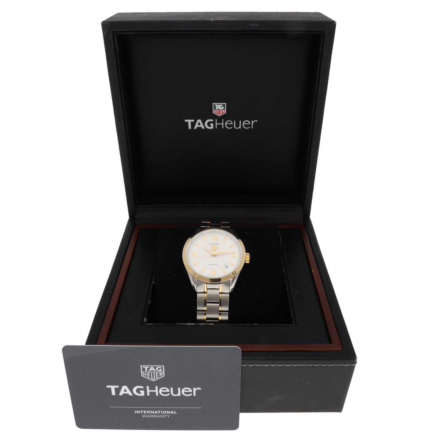 Tag Heuer Carrera WV2250 36mm Bi-Colour Watch