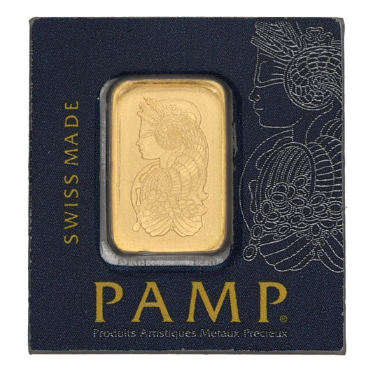 24ct 1g Gold Bar