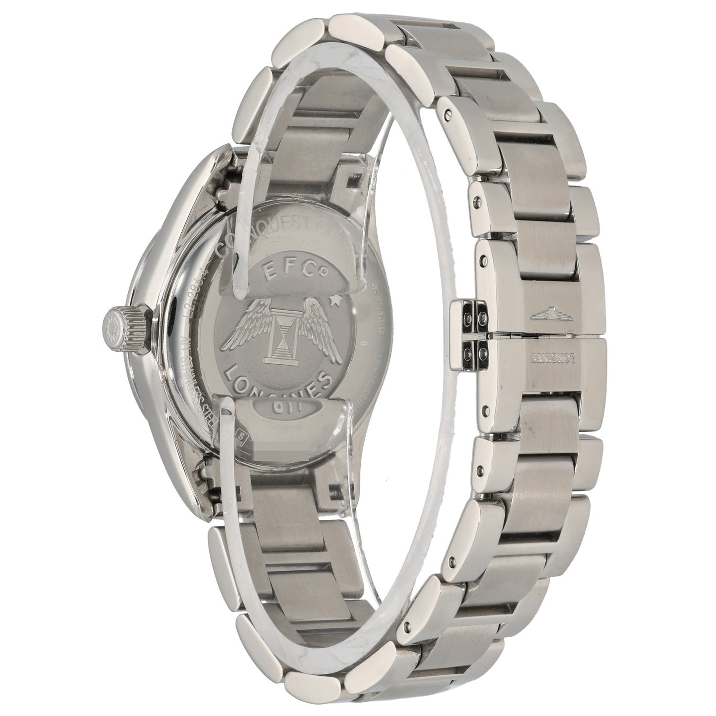 Longines Conquest Classic L2.286.4 30mm Stainless Steel Watch