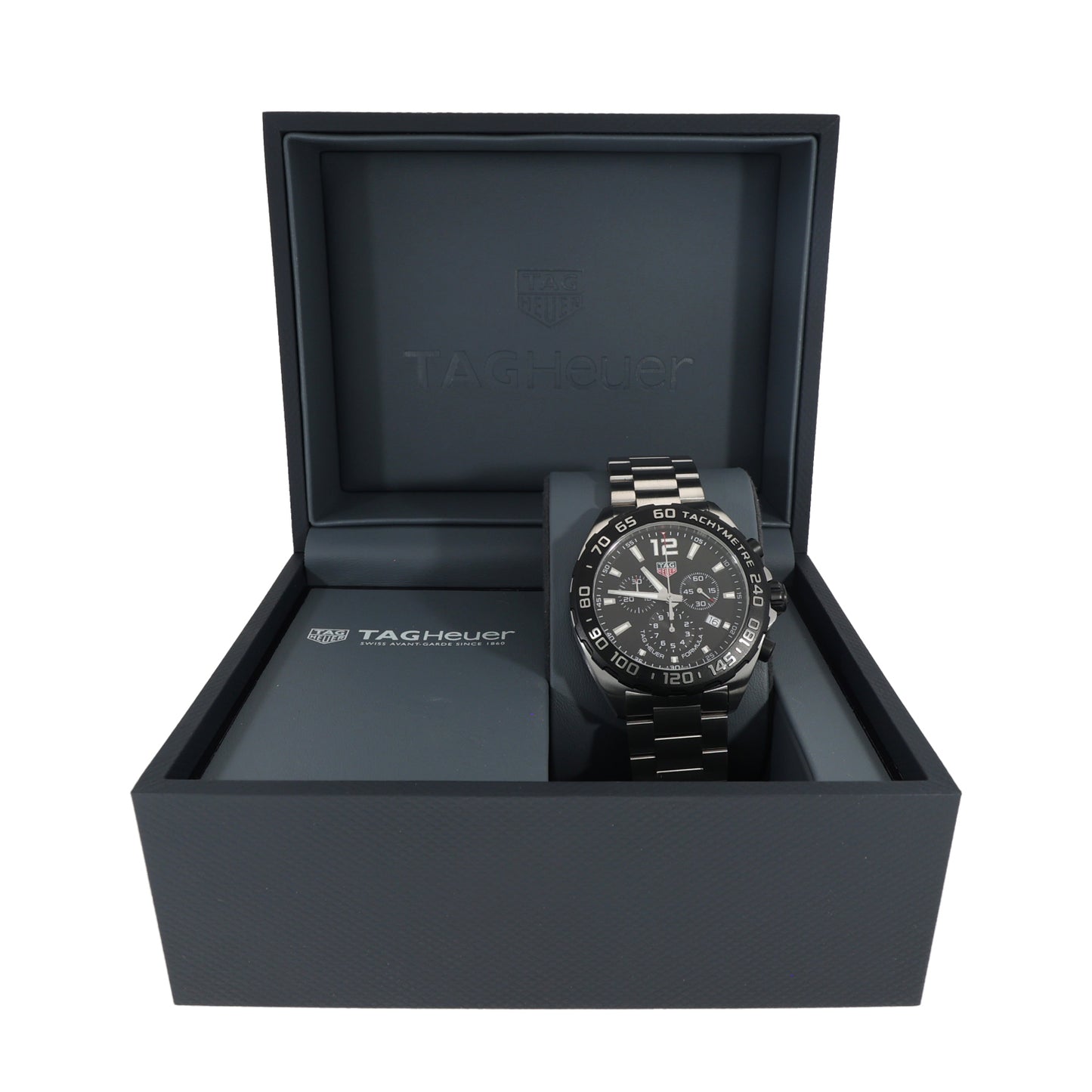 Tag Heuer Formula 1 CAZ1010 43mm Stainless Steel Watch