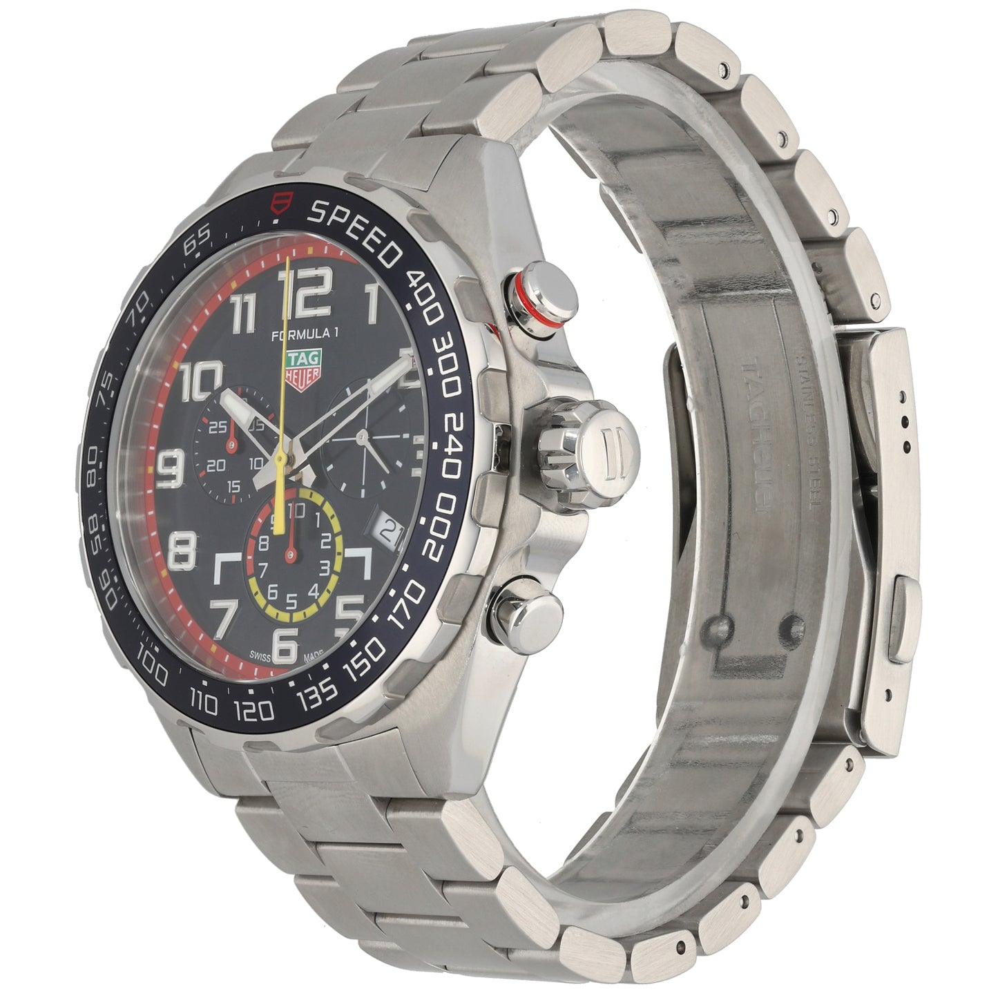 Tag Heuer Formula 1 CAZ101AL 43mm Stainless Steel Watch
