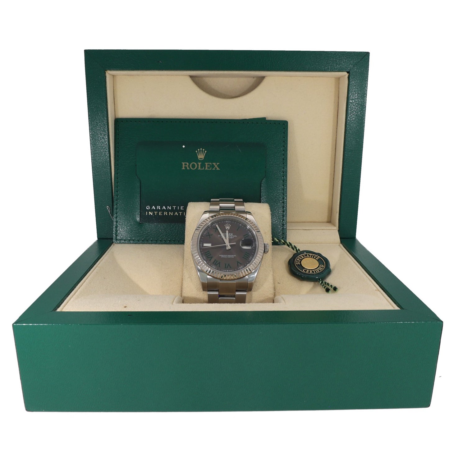 Rolex Datejust 41 126334 41mm Stainless Steel Watch