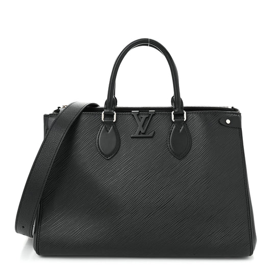 Louis Vuitton Grenelle Tote Epi Leather Bag - Black