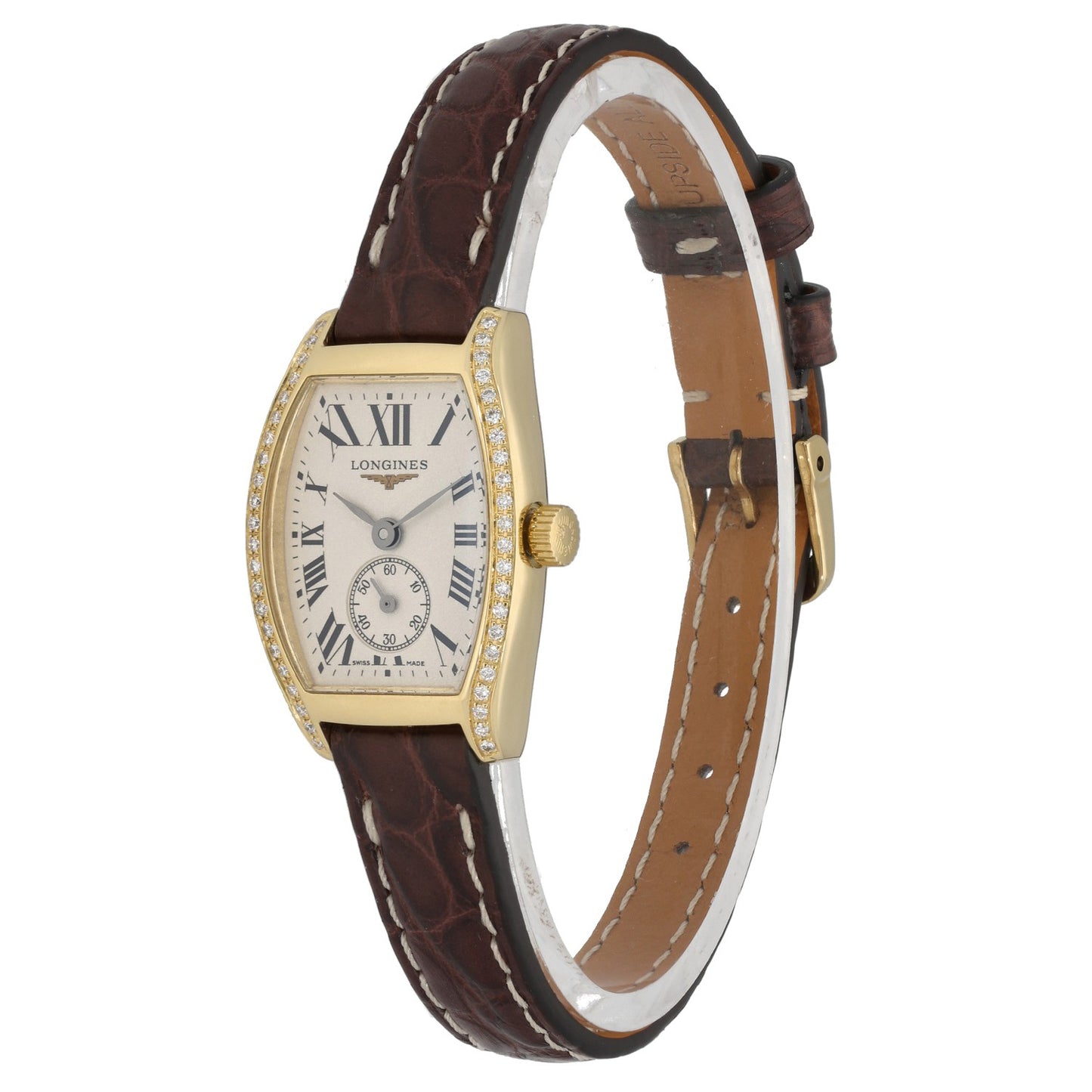 Longines Evidenza L2.175.7 20mm Gold Watch