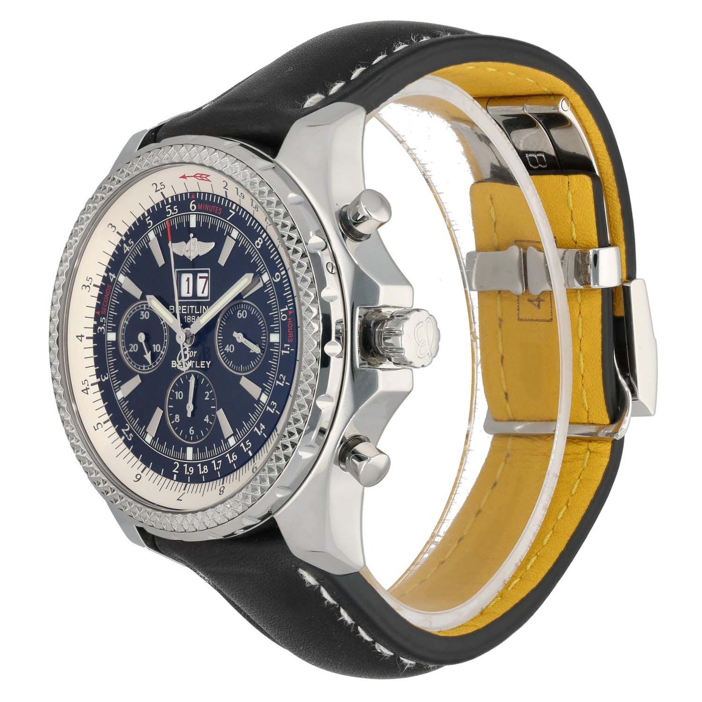 Breitling Bentley 6.75 A44362 48mm Stainless Steel Watch