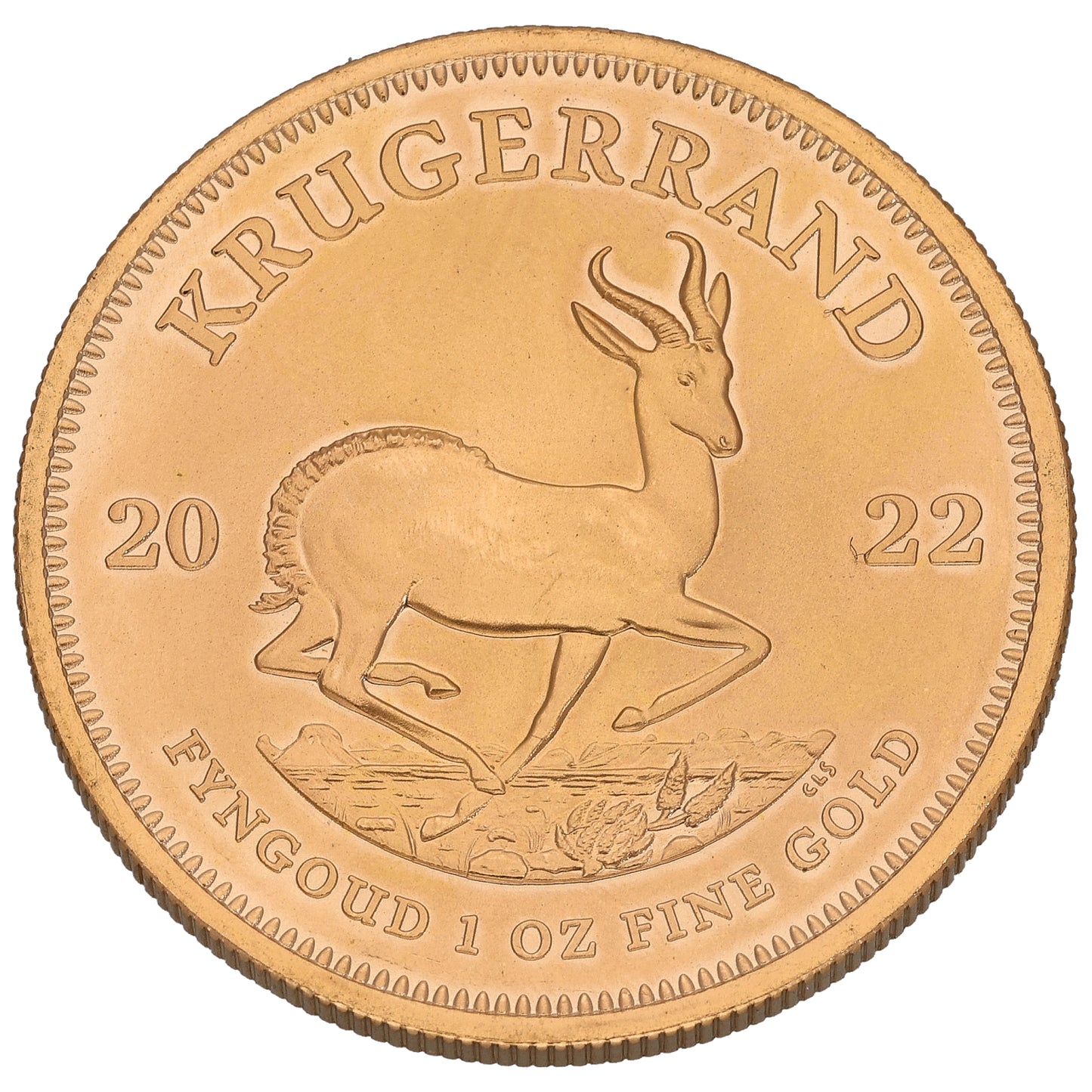 22ct Gold 1 OZ Krugerrand Coin 2022
