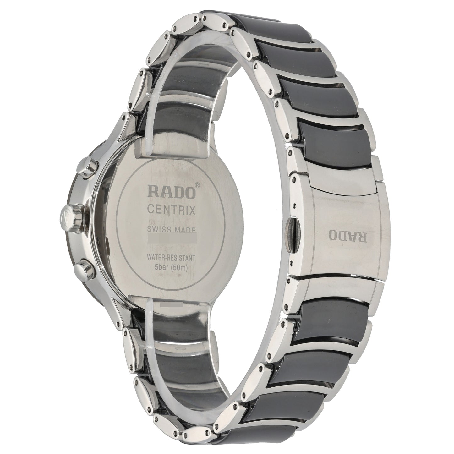 Rado Centrix 312.0130.3 40mm Stainless Steel Watch