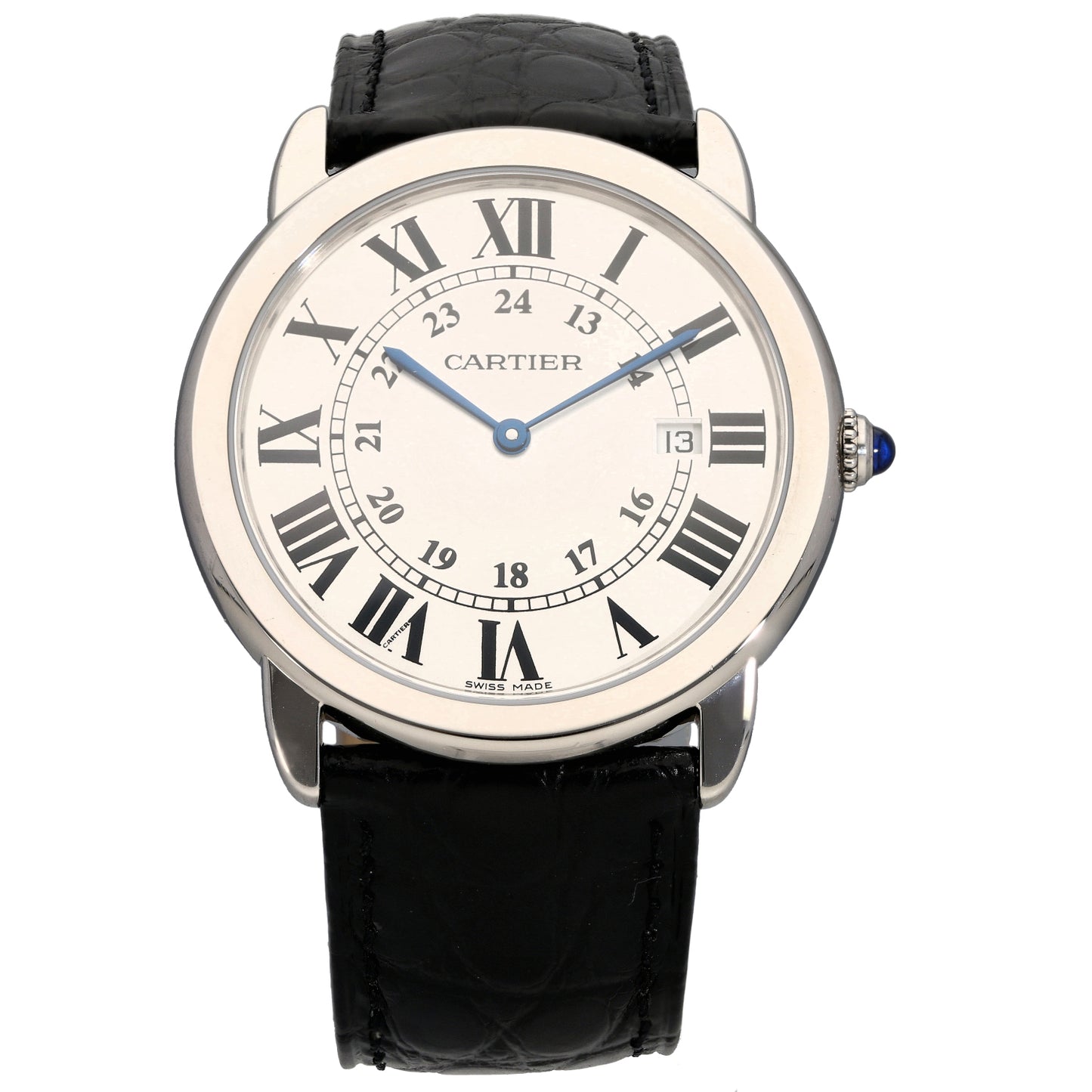 Cartier Ronde Solo 2934 36mm Stainless Steel Watch