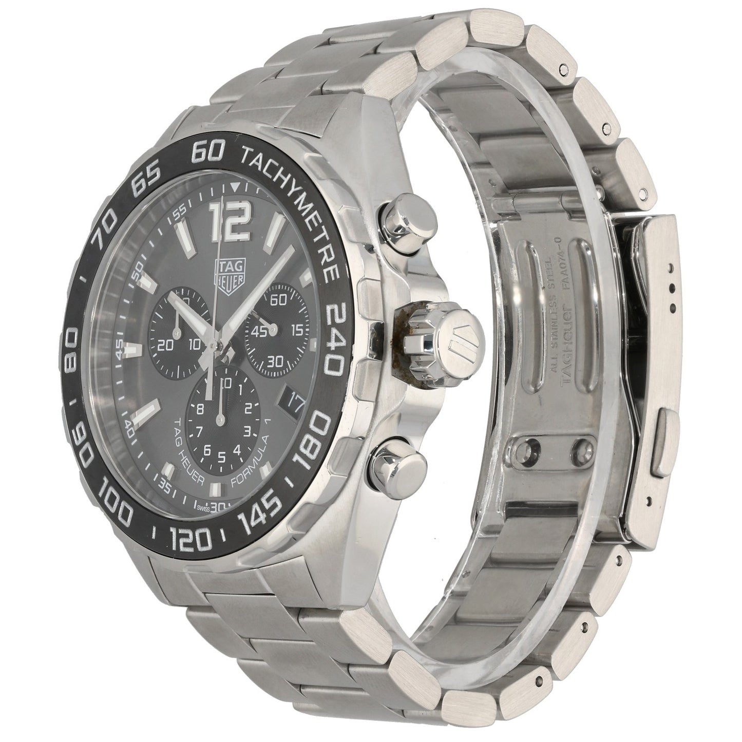 Tag Heuer Formula 1 CAZ1011 43mm Stainless Steel Watch