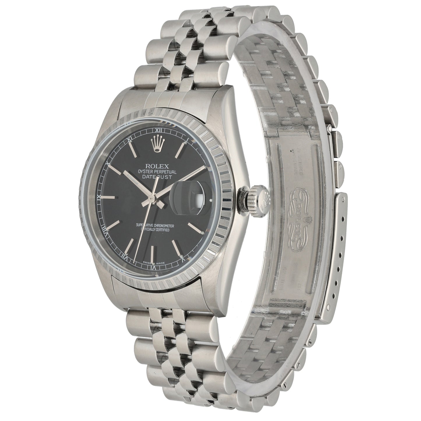 Rolex Datejust 16220 36mm Stainless Steel Watch