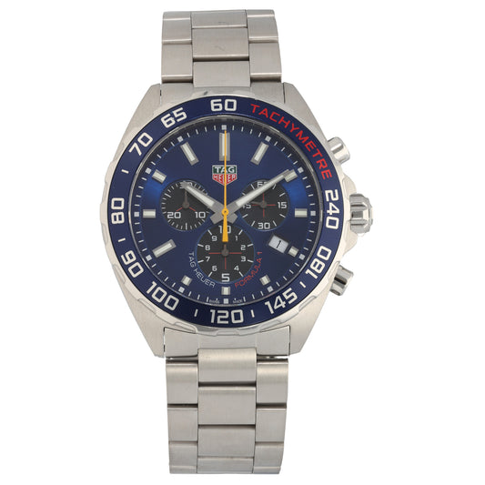 Tag Heuer Formula 1 CAZ101AB 43mm Stainless Steel Watch