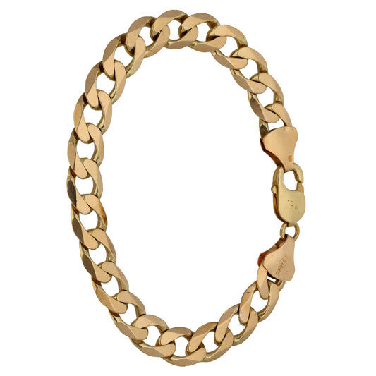 9ct Gold Curb Bracelet