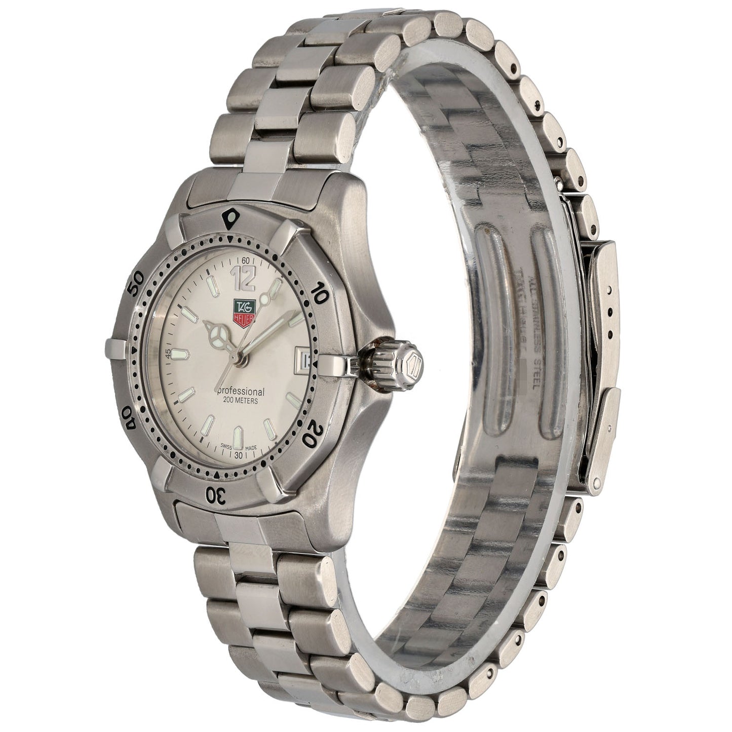 Tag Heuer 2000 Series WK1212-0 36mm Stainless Steel Watch