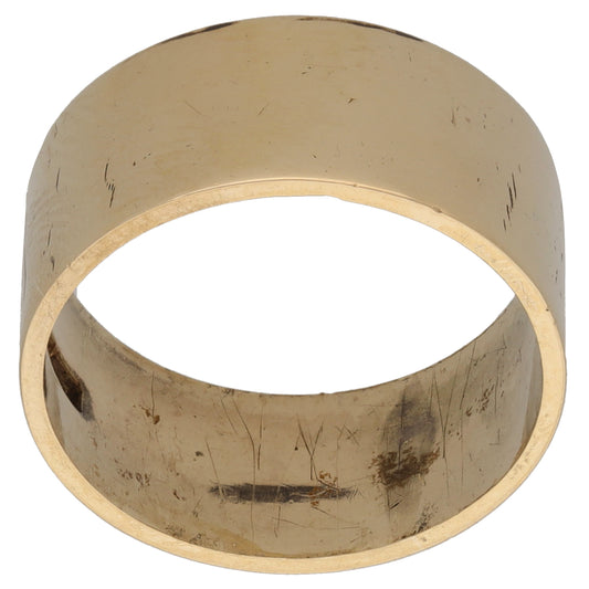 9ct Gold Plain Wedding Ring Size L