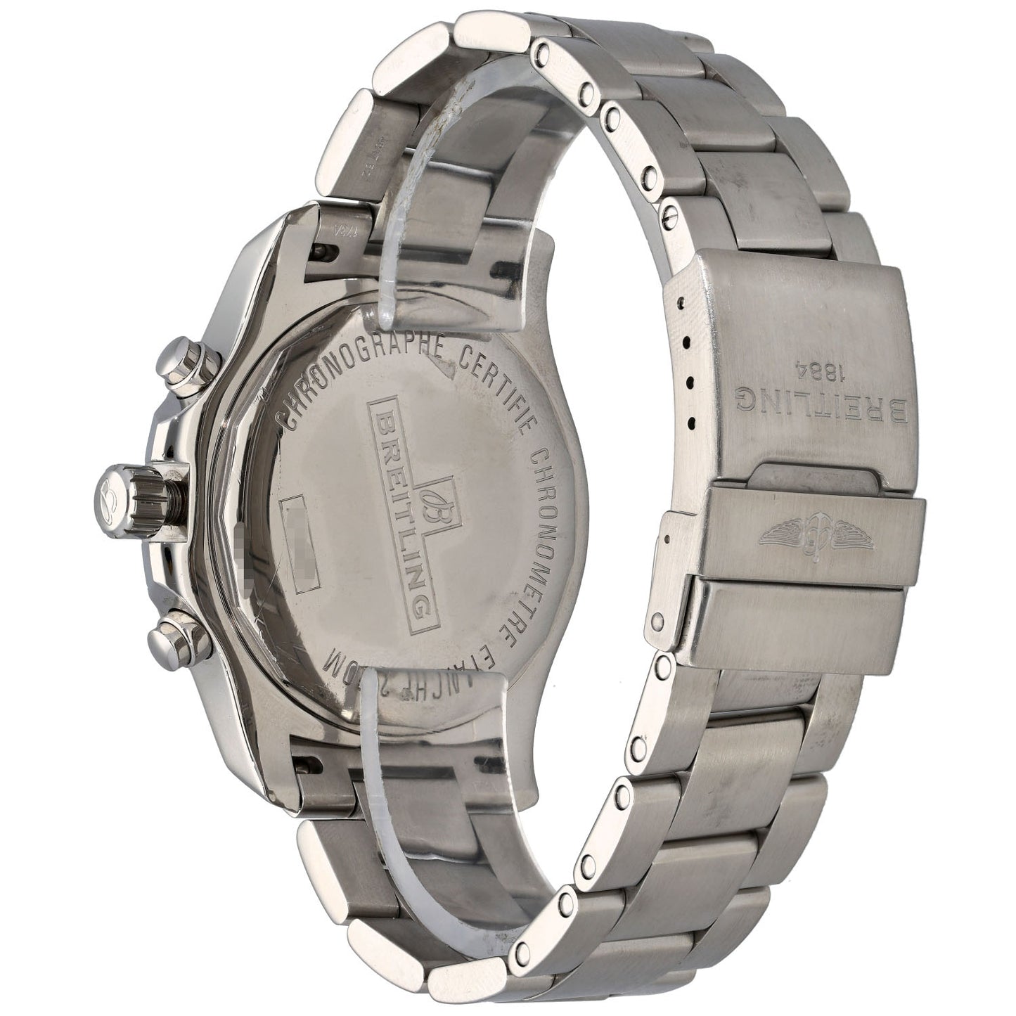 Breitling Colt Chronograph II A73388 43mm Stainless Steel Watch