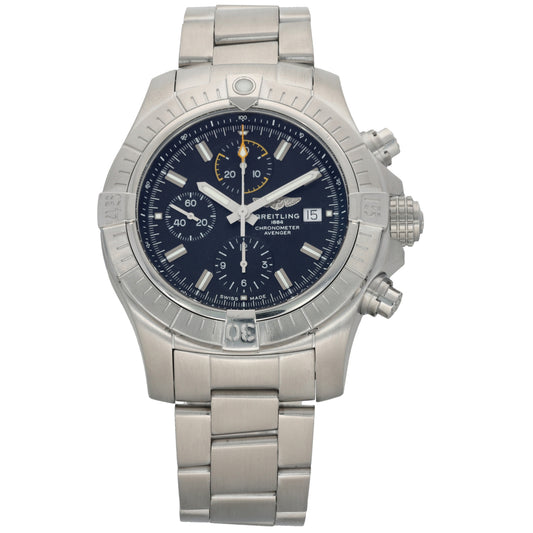 Breitling Avenger A13317 45mm Stainless Steel Watch