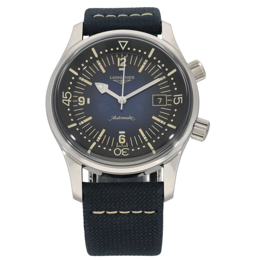 Longines Legend Diver L3.774.4 42mm Stainless Steel Watch