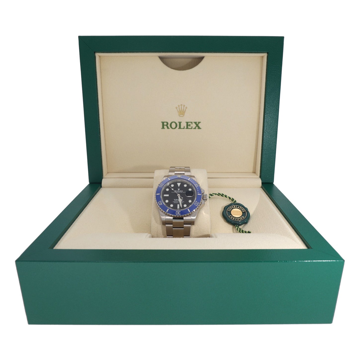Rolex Submariner 126619 LB 41mm White Gold Watch
