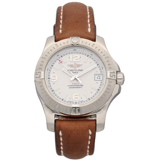 Breitling Colt A74389 36mm Stainless Steel Watch