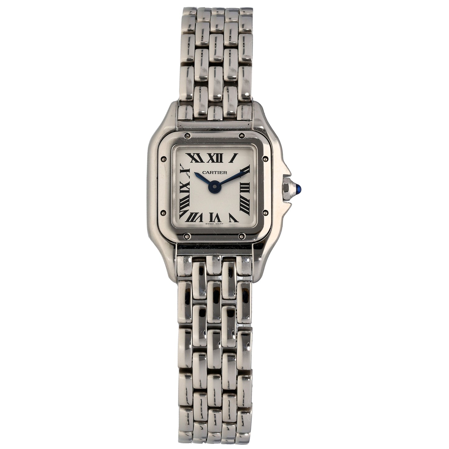 Cartier Panthere De Cartier 4188 18.5mm Stainless Steel Watch