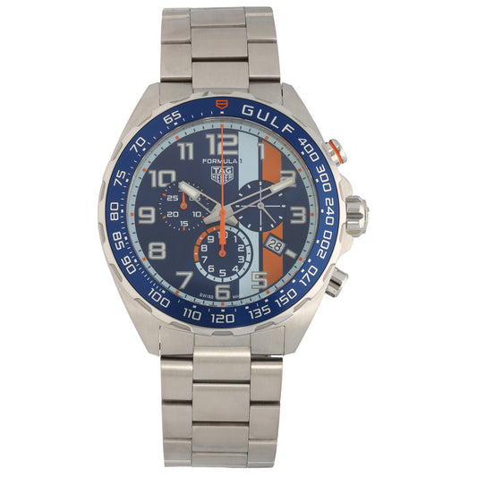 Tag Heuer Formula 1 CAZ101AT 44mm Stainless Steel Watch