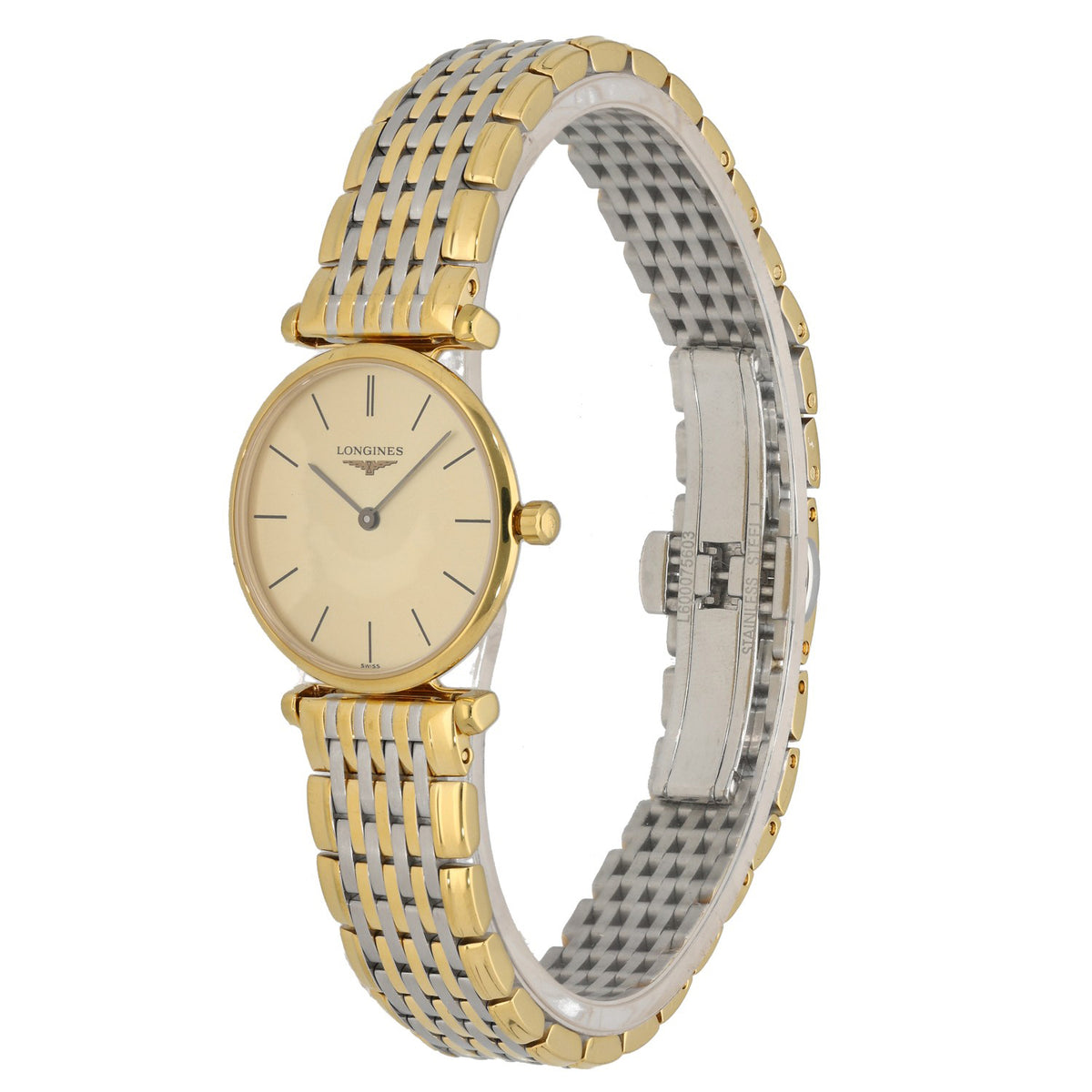 Longines La Grande Classique L4.209.2 24mm Gold Plated Watch