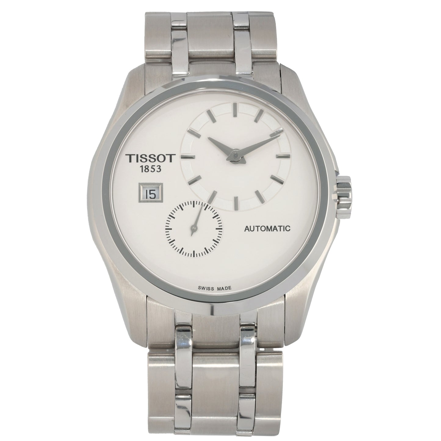Tissot Couturier T035428A 42mm Stainless Steel Watch