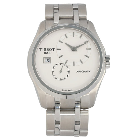 Tissot Couturier T035428A 42mm Stainless Steel Watch