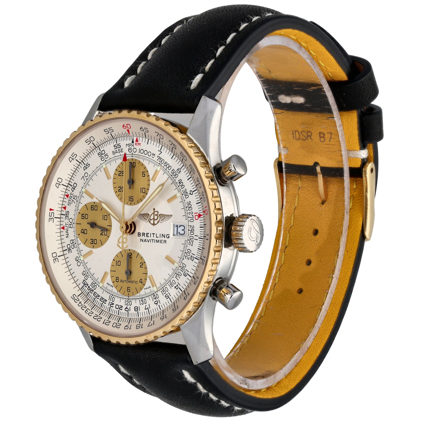 Breitling Old Navitimer II D13322 42mm Bi-Colour Watch