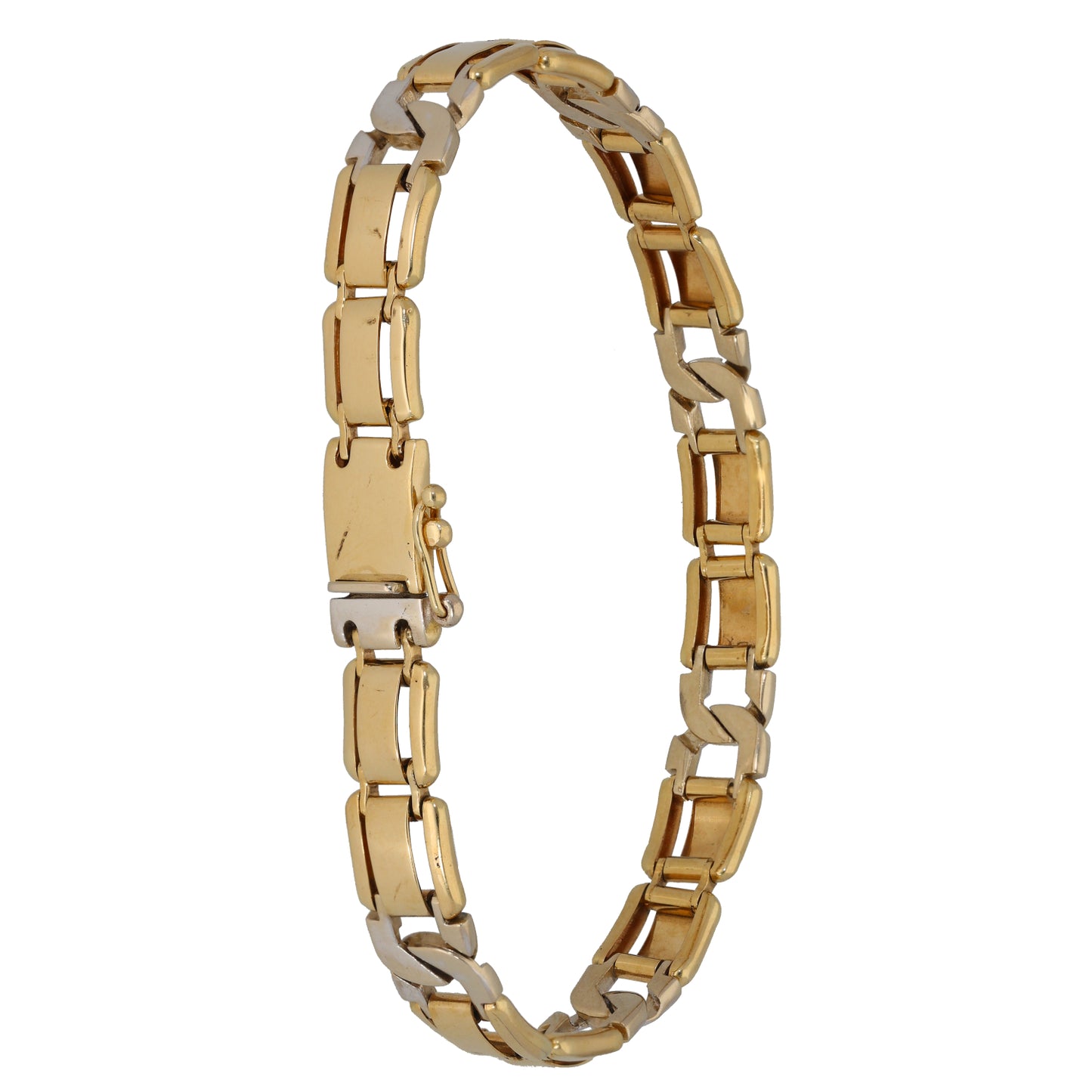 14ct Bicolour Gold Alternative Bracelet