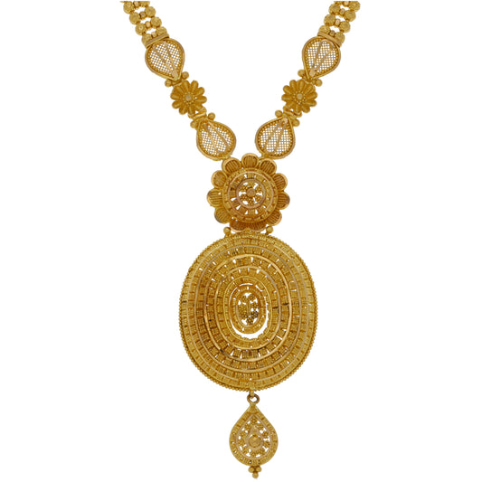 22ct Gold Fancy Necklace 22"