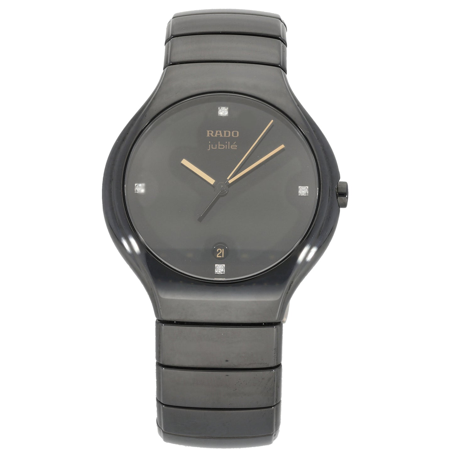 Rado True 115.0653.3 40mm Ceramic Watch