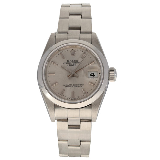Rolex Lady Datejust 69160 26mm Stainless Steel Watch