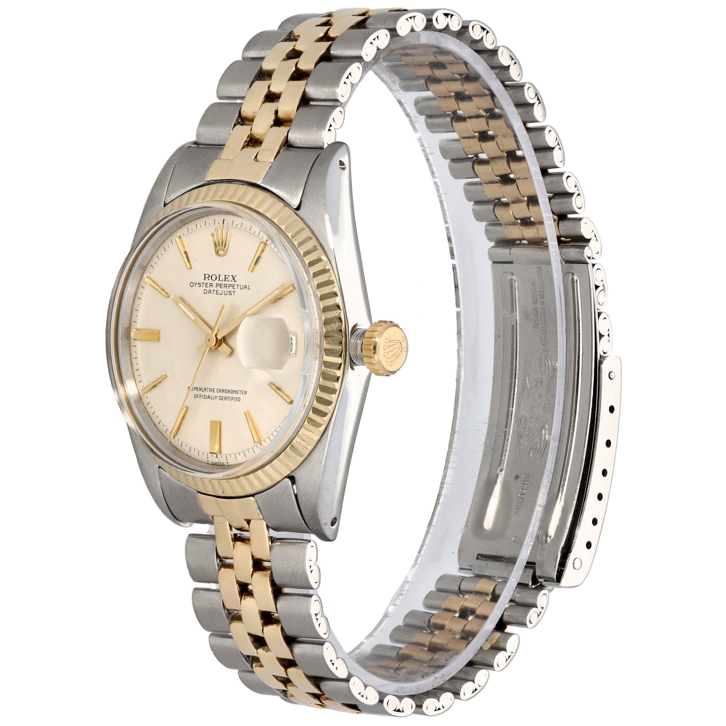 Rolex Datejust 1601 36mm Bi-Colour Watch