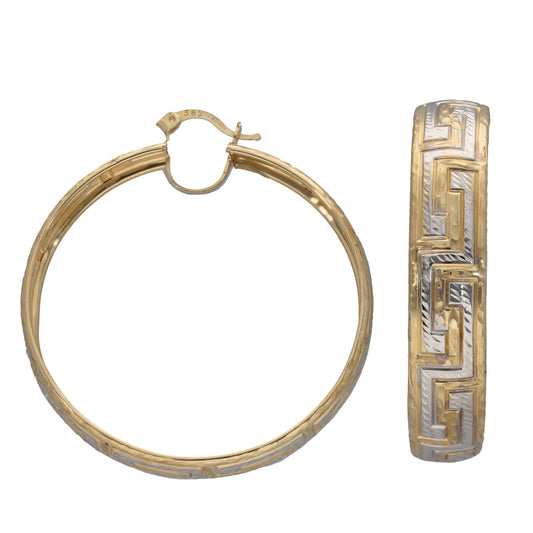 14ct Gold Hoop Earrings
