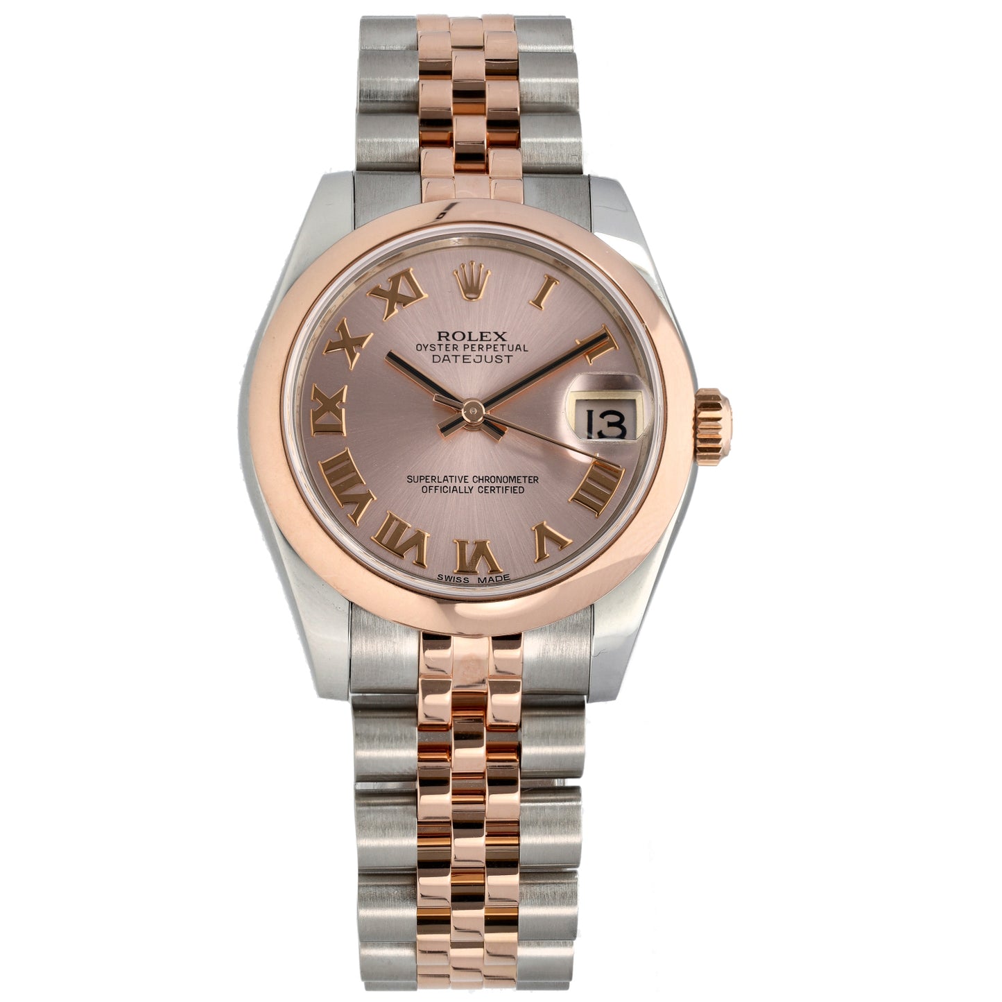 Rolex Lady Datejust 178241 31mm Bi-Colour Watch