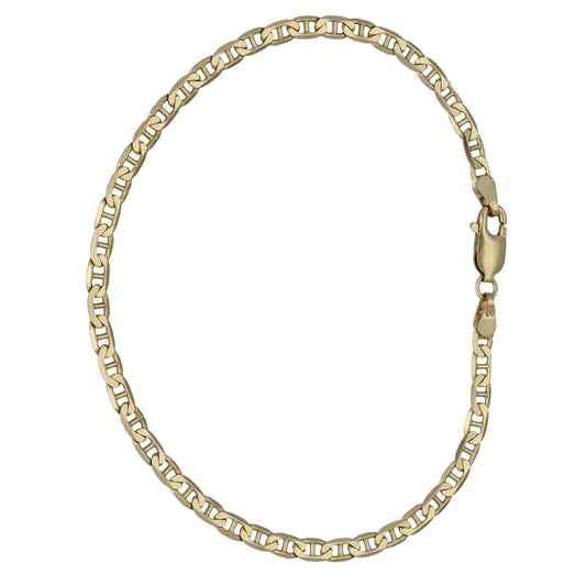 9ct Gold Anchor Bracelet