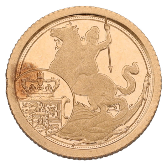 22ct Gold King Charles III Eighth Sovereign Coin 2025