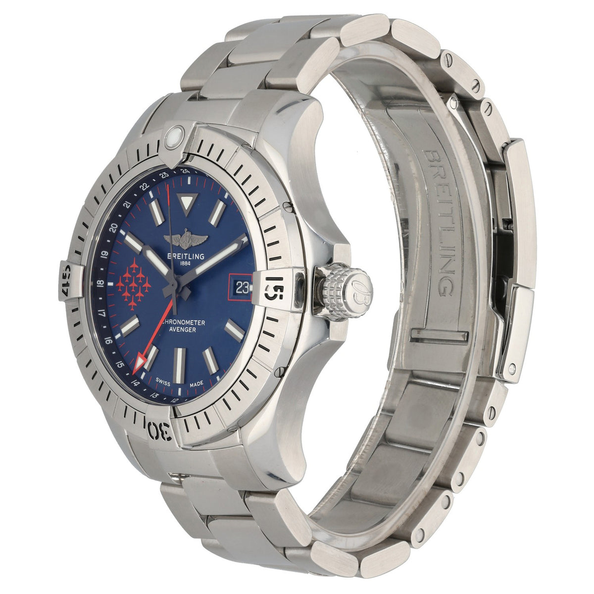 Breitling Avenger A32395 45mm Stainless Steel Watch