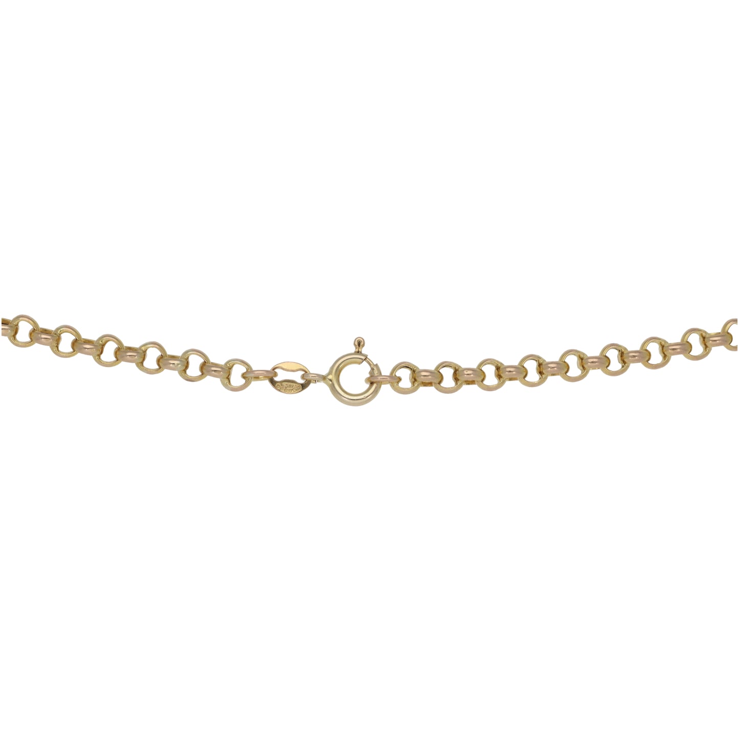 9ct Gold Belcher Chain 24"