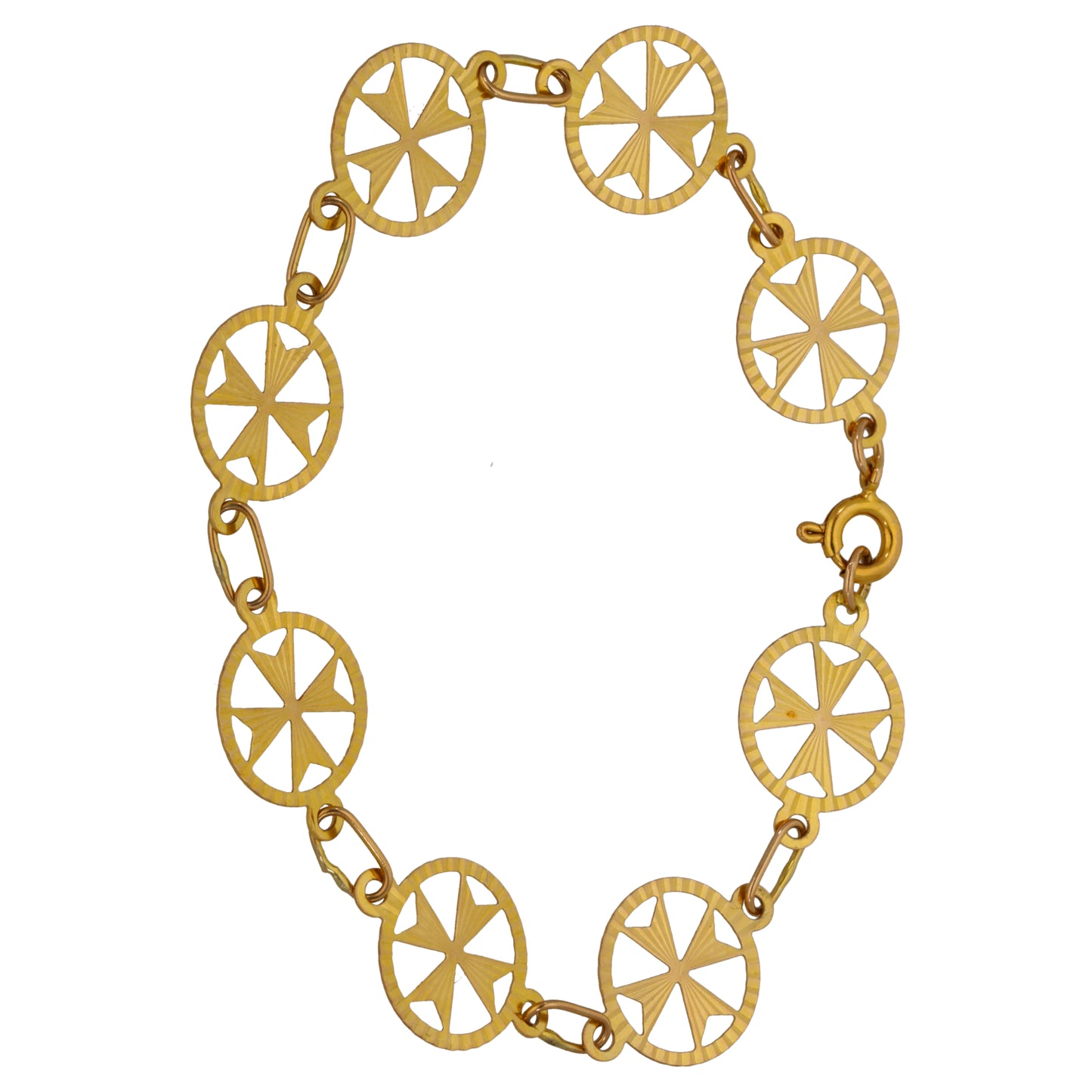 9ct Gold Alternative Bracelet
